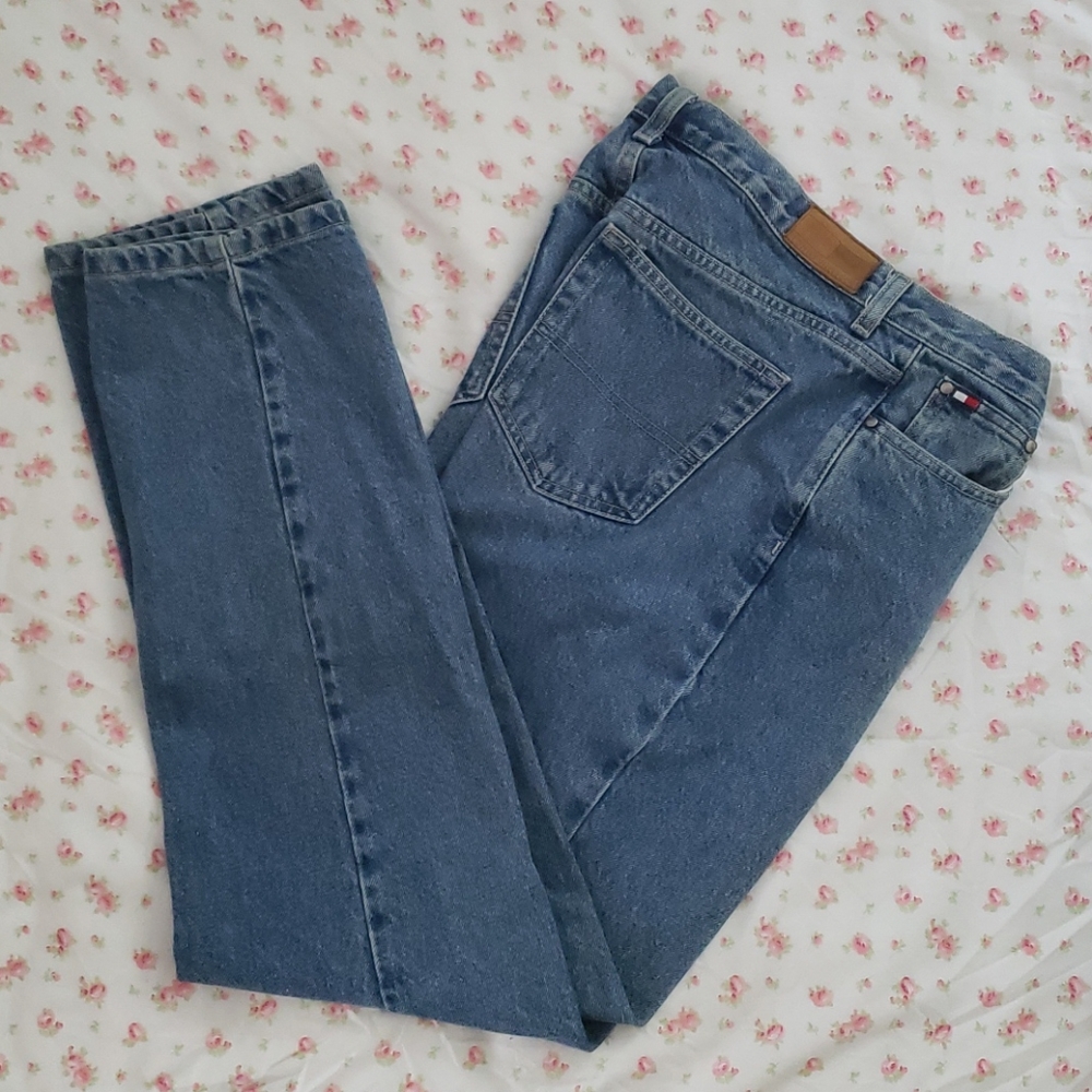 Vintage Tommy Hilfiger mom jeans
